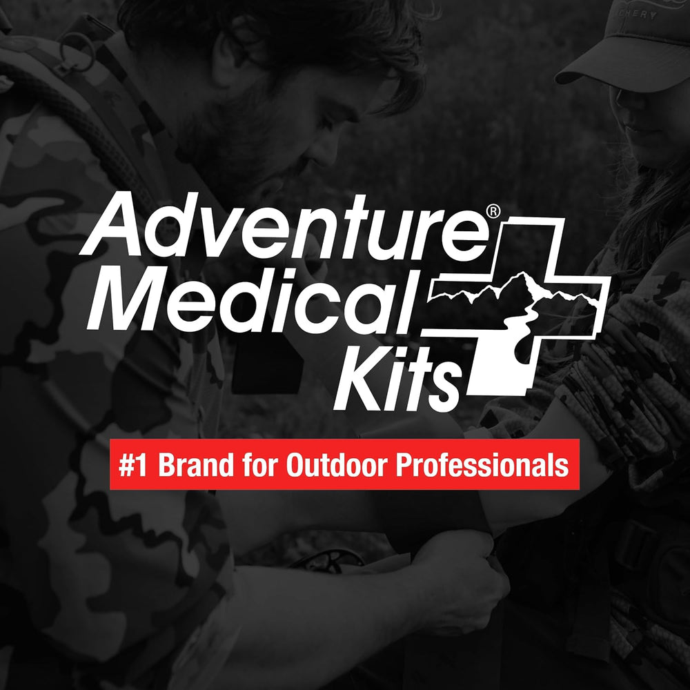 Adventure Medical Kit Trauma Pak III - Medical First Aid Kit - Emergency Trau...