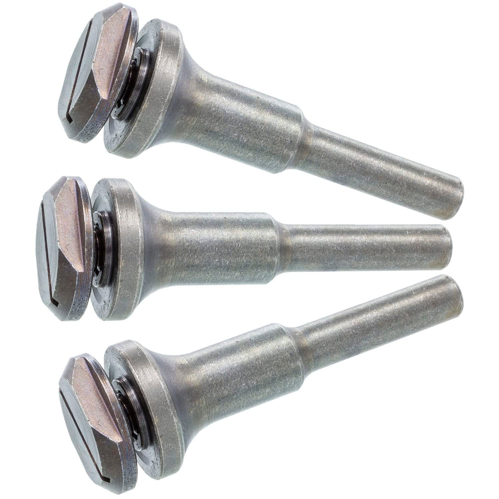 TJR© Mounting Mandrel for Cut-Off Wheels - Versatile 3/8-inch Arbor Hole and ...