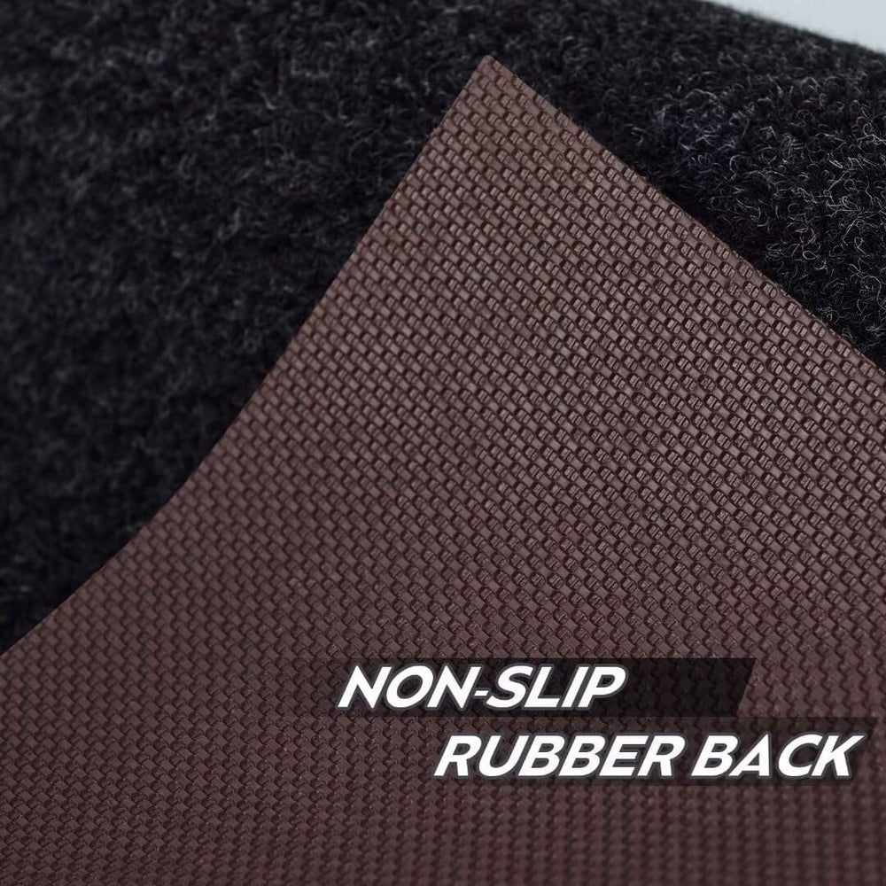 2' x 8' Non Slip Runner Rug, Outdoor Utility Carpet for Hallway