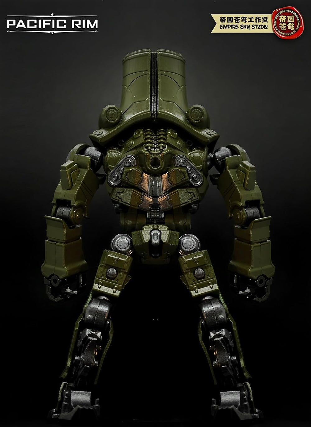 Pipigirl x Empire Sky Studio 1/12 Pacific Rim Mech Action Figure, Boxed Uniqu...