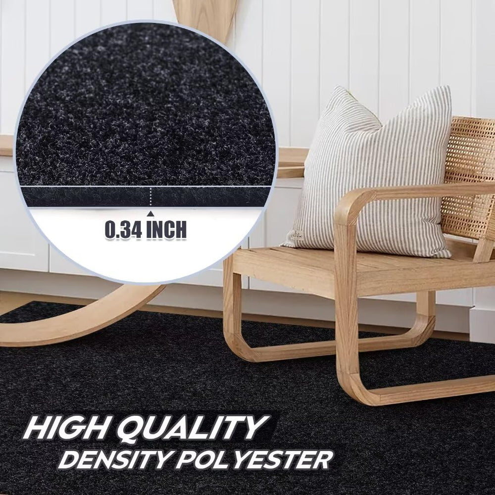 2' x 8' Non Slip Runner Rug, Outdoor Utility Carpet for Hallway