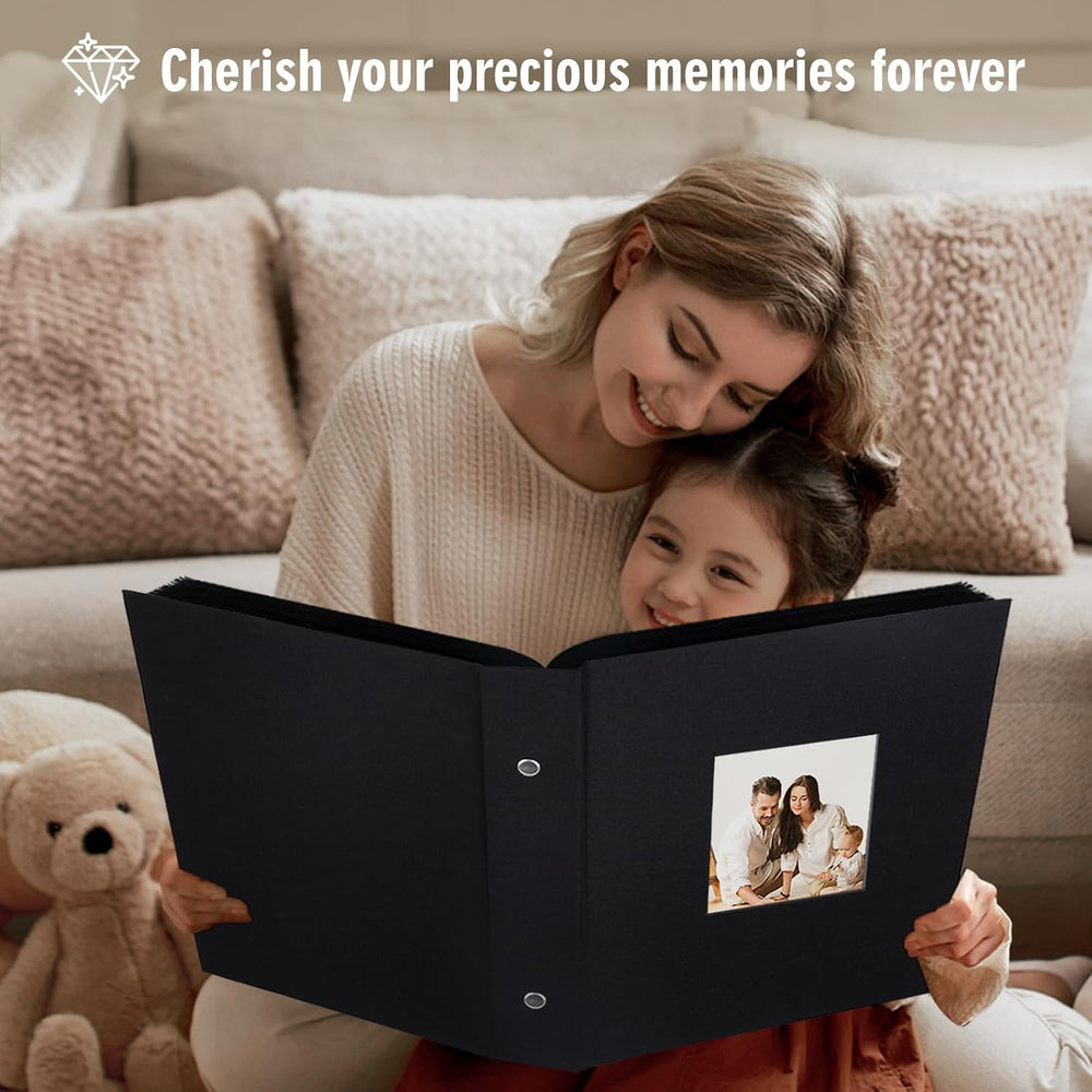 Artmag Fabric Photo Album 4x6 1000 Large Capacity for Family Wedding Annivers...