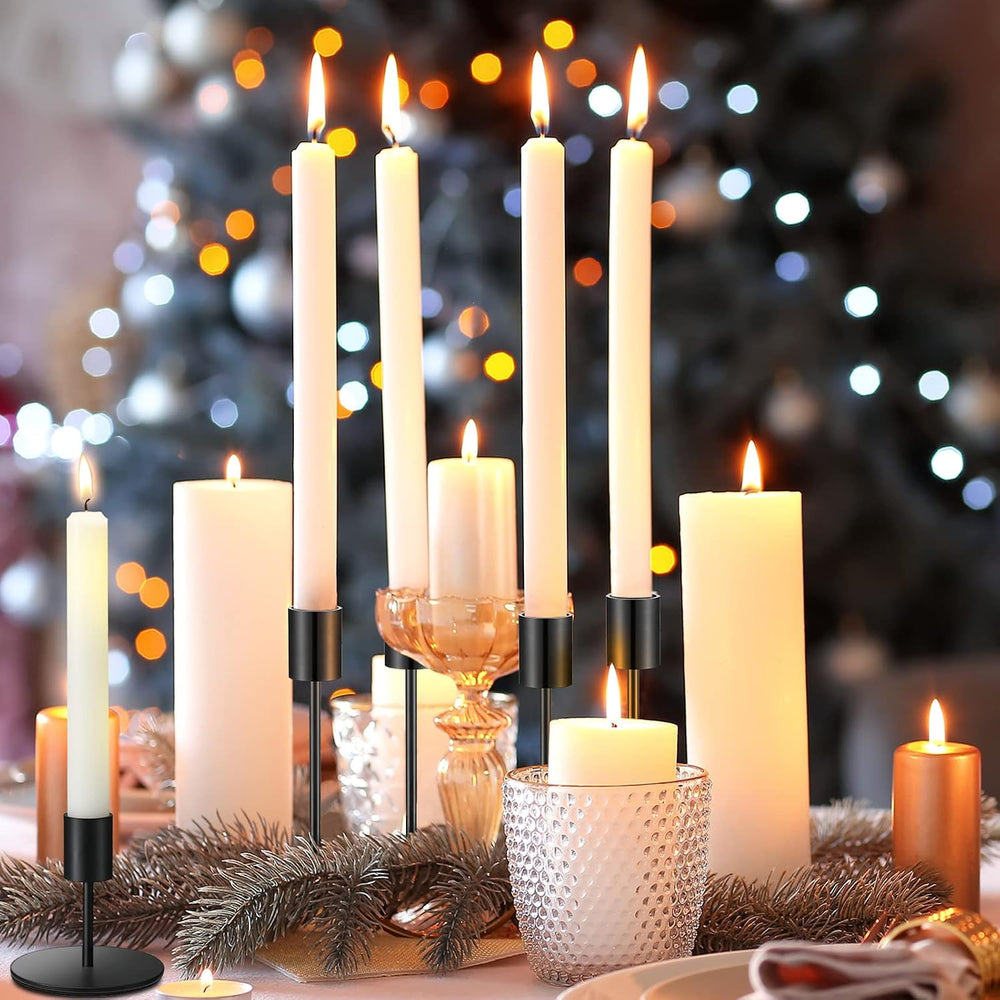 Sieral Candle Holders Bulk Taper Candlesticks Holders Set Modern Decorative M...