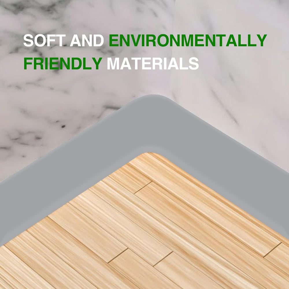 Grey Wall Molding Trim 3 Inch x 20 Feet, Wall Base Baseboard Molding Trim Fle...