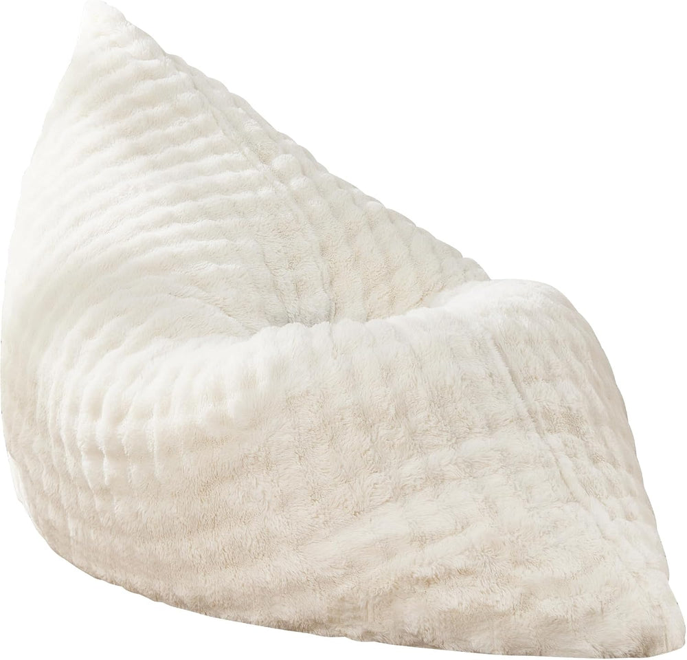 Hobestluk Adult Bean Bag Chair 3 in 1 Convertible Large Bean Bag Sofa