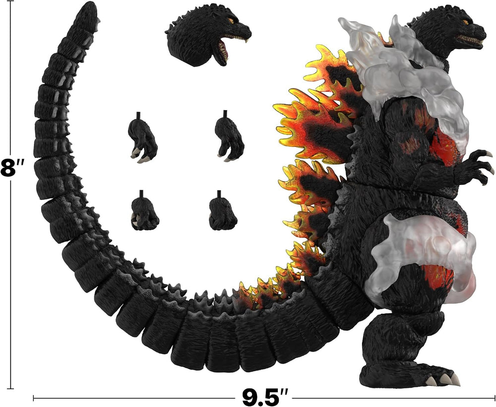 Super7 ULTIMATES! Toho HeiSei Burning Godzilla - 8" Action Figure