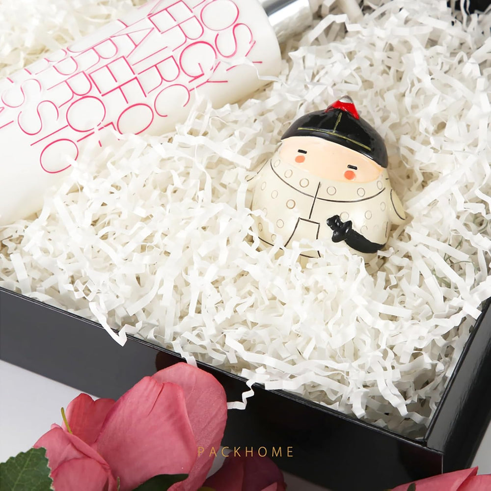 6 Black Gift Boxes 11.5x8x2.5in with Magnetic Lids for Shirt