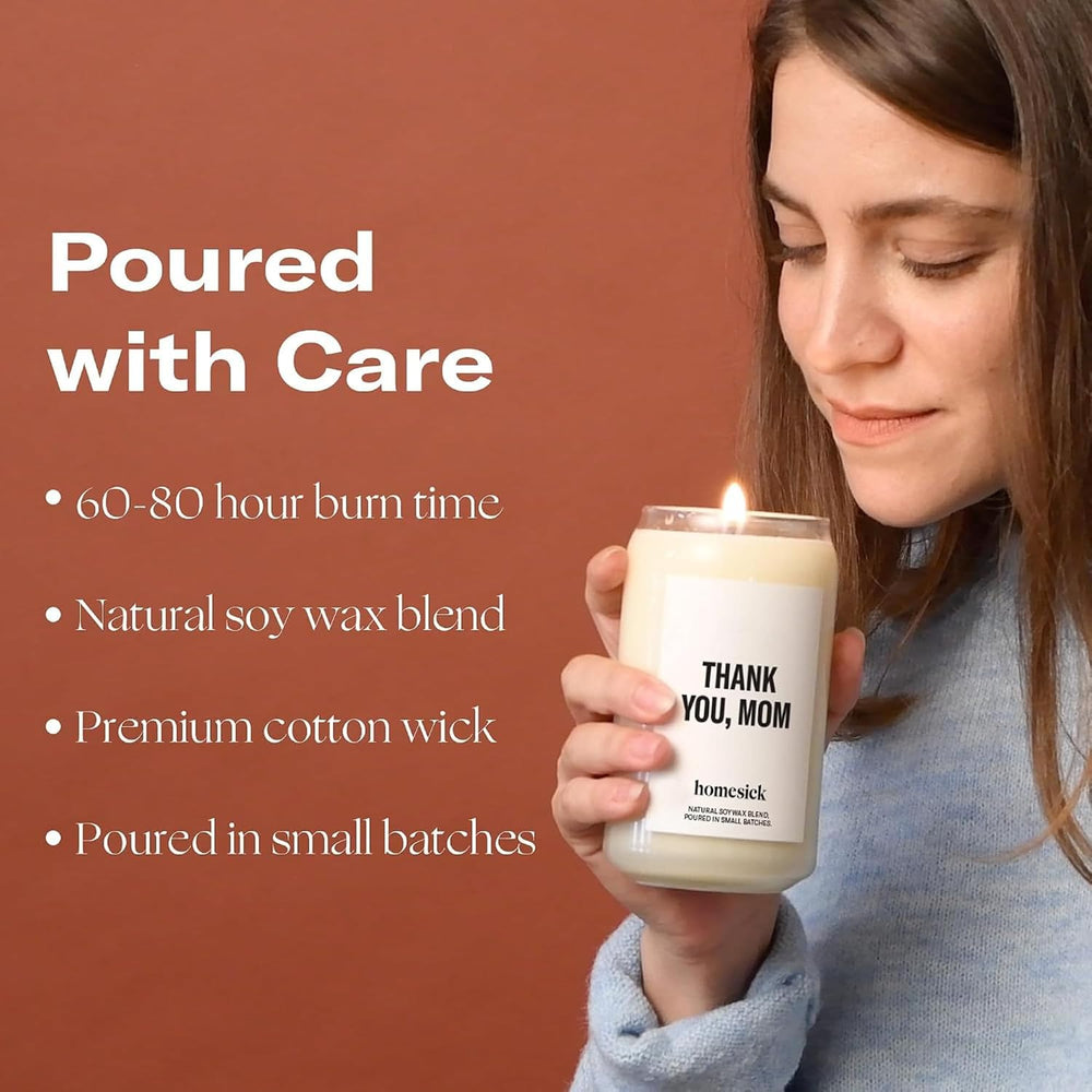 Homesick Scented Candles for Home (Birthday Party) - 13.75 oz Long-Lasting Na...