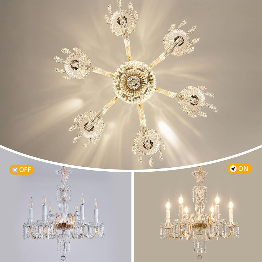 Crystal Chandeliers Light Dining Room:K9 Modern Candle Chandelier Lights for ...