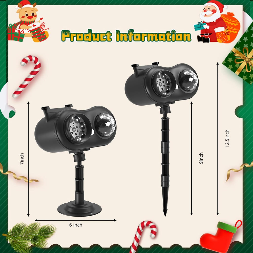 Projector Lights Halloween Decor Outdoor