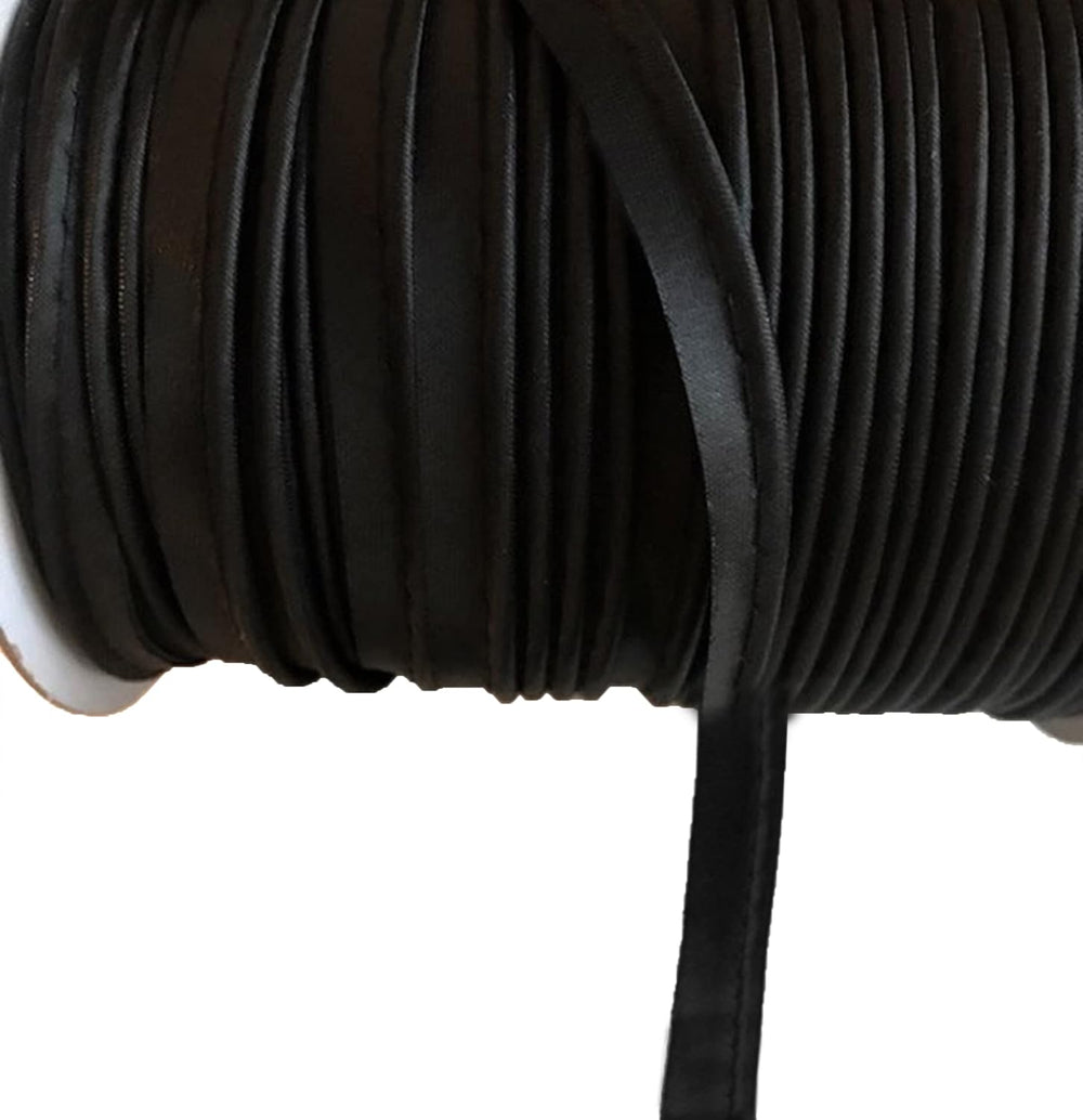 1/8 inch 3mm Cord-Edge Piping Satin Trim, Lip Cord Piping by the Yard, Trim f...
