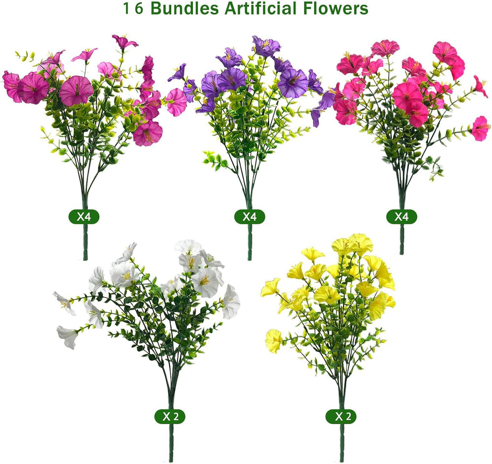 Artificial Flowers for Outdoors Decoration