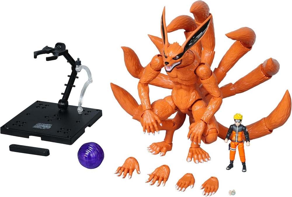 BLOKEES - Naruto Shuppuden LE01 Nine Tails Kurama - Model Kit - Assembly Requ...