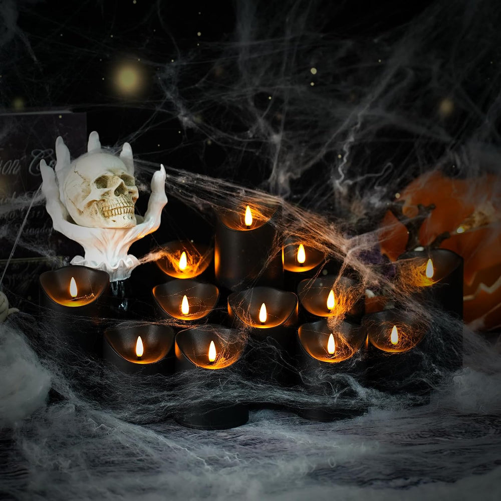 kakoya Flameless LED Candles Battery Operated with Remote and Timer,Flickerin...