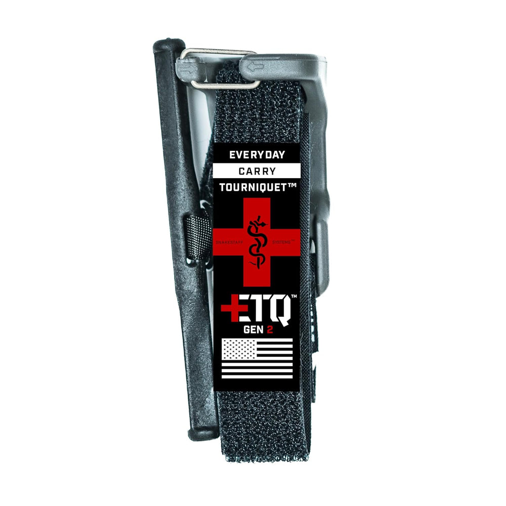 Snakestaff Systems Tourniquet - ETQ Gen 2 Made in The USA | EDC Gear for Trau...