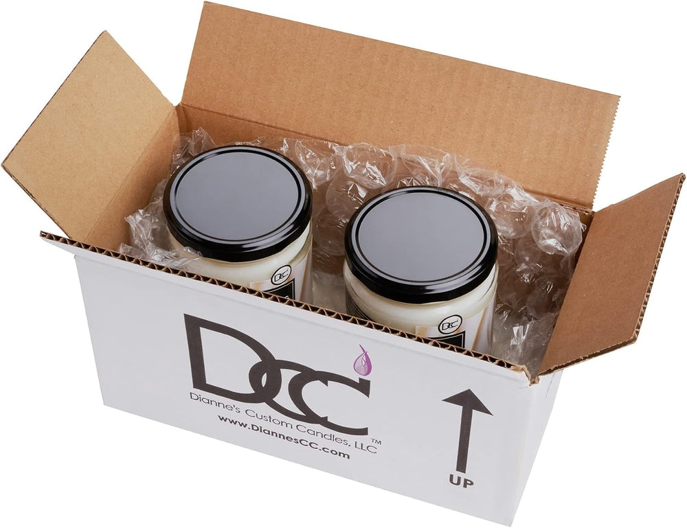 Vanilla Two Pack Odor Eliminating Highly Fragranced Candle - Eliminates 95% o...