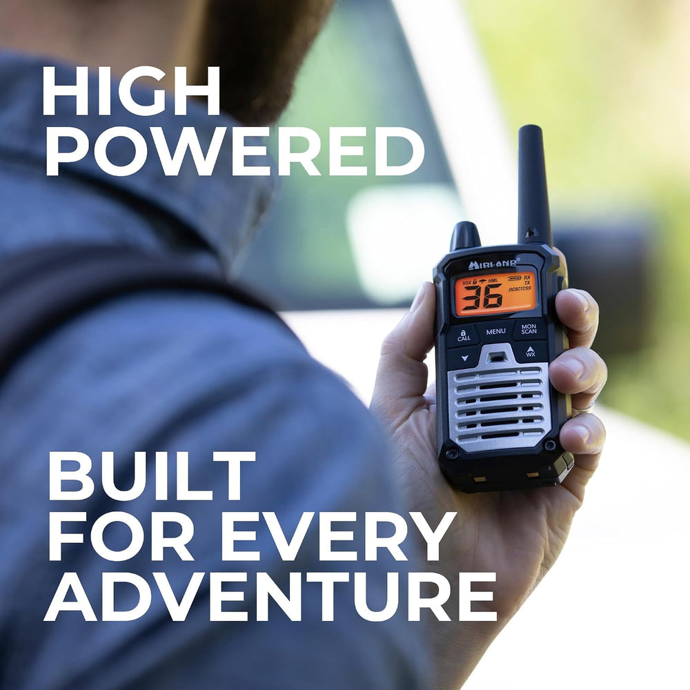 Midland T290VP4 High-Powered GMRS Two-Way Radios