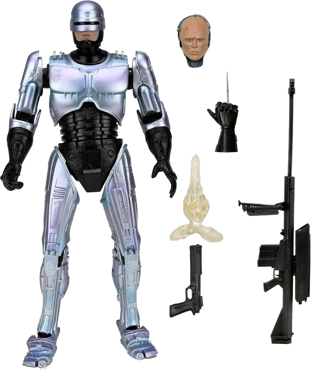 NECA Robocop - 7" Scale Action Figure - Ultimate Robocop