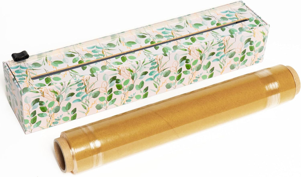 ChicWrap Eucalyptus Refillable Wrap Dispenser - Includes 12" x 250' ...