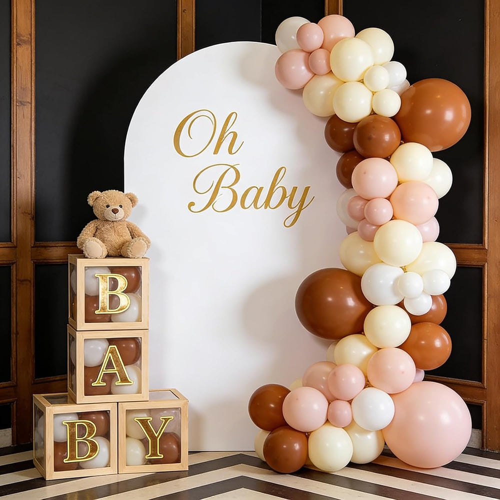 6.6FT Arch Backdrop Stand and White Cover Set,Balloon Arch Stand