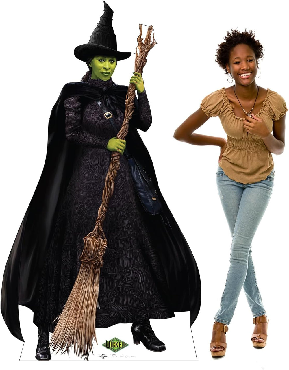 Cardboard People Elphaba Cardboard Cutout - Wicked