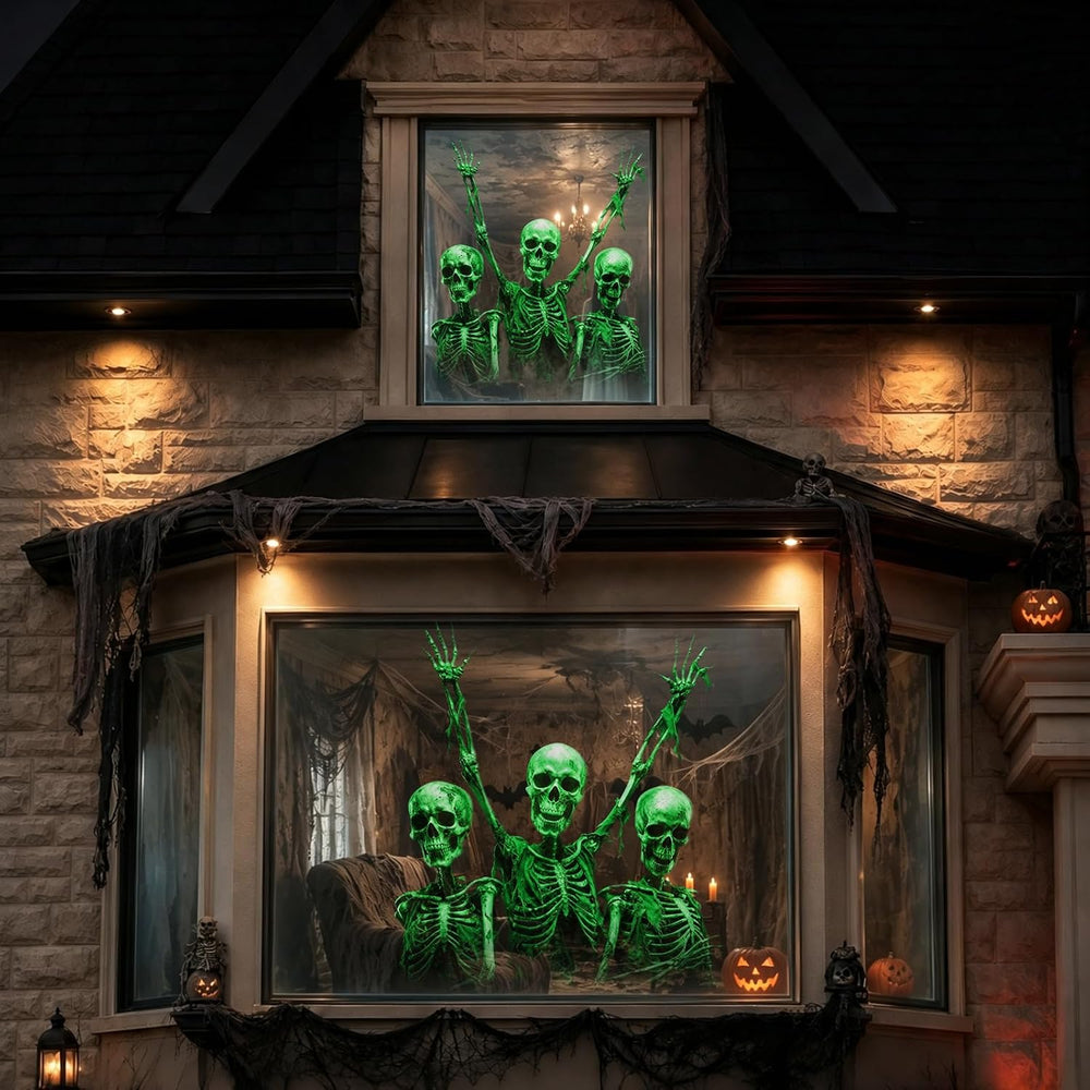 Holiday Projector Light Outdoor Festive Patterns Skull Light