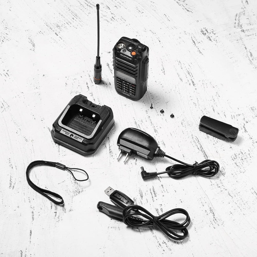 BAOFENG UV-9G GMRS Handheld Radio, Waterproof Walkie Talkies IP67, 1 Pack