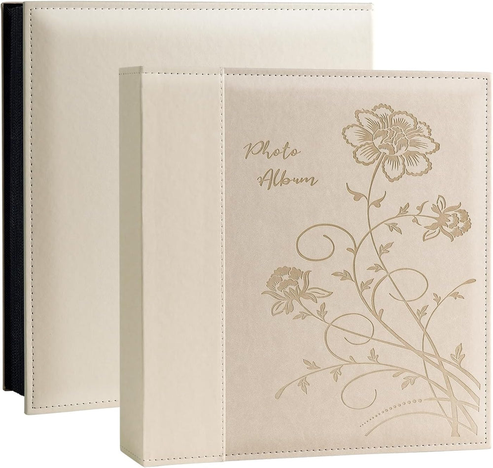 Artmag Photo Album 4x6 1000 Photos, Large Capacity Wedding Family Leather Cov...