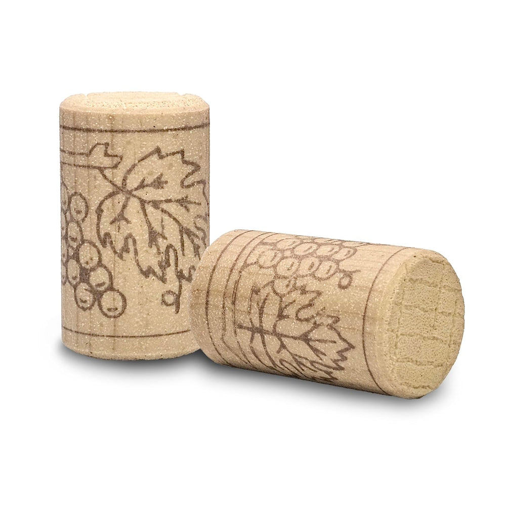 Nomacorc Synthetic Wine Corks #9 x 1 1/2", Bag of 1000