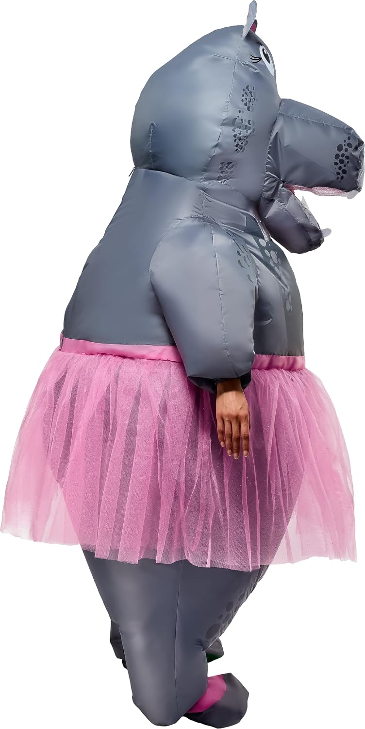 Rubies Hippo Inflatable Costume for Adults, Unisex One Size