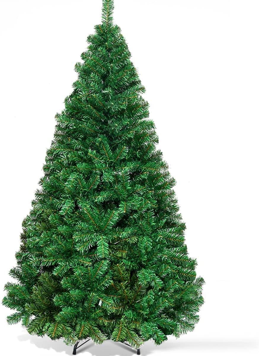 Goplus 5ft Artificial Christmas Tree with 350 PVC Branch Tips