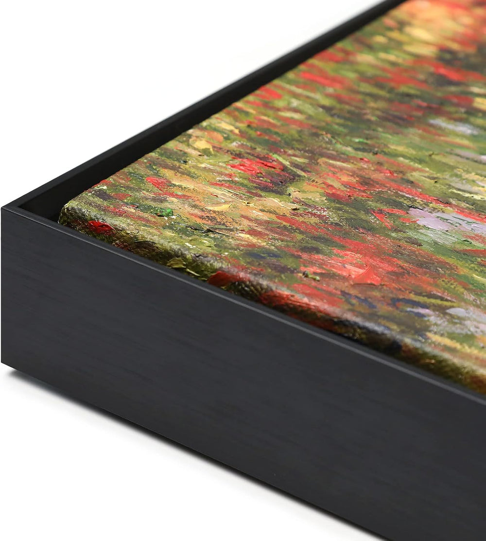 24x36 Canvas Frame for Artists Painting Gallery Art,5/6" Deep,Black