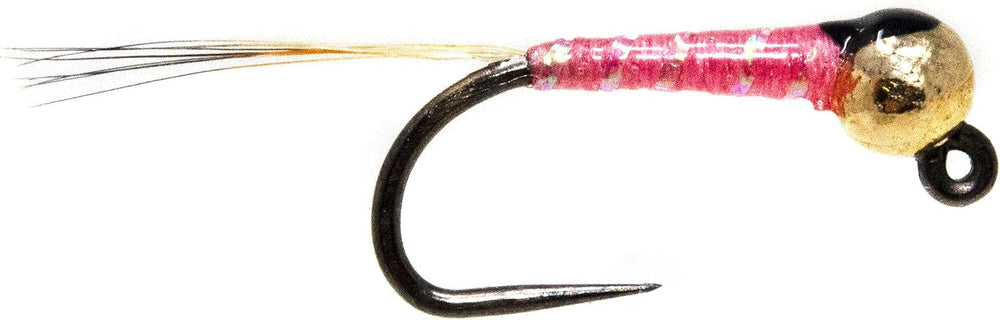 36 Effictive Tungsten Bead Perdigon Nymphs Fly Fishing Flies Assortment | Tro...