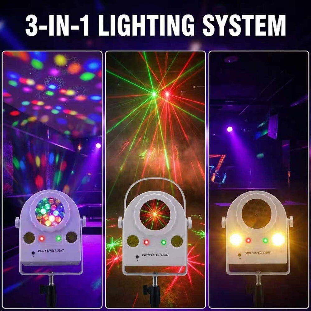Disco Ball Party Lights, DJ Party Stage Light