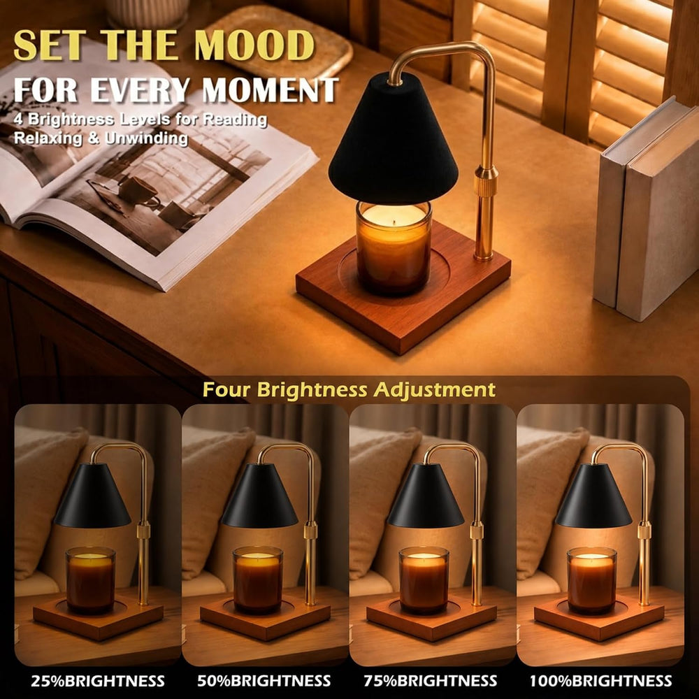 Candle Warmer Lamp with Timer, Birthday Gifts for Women