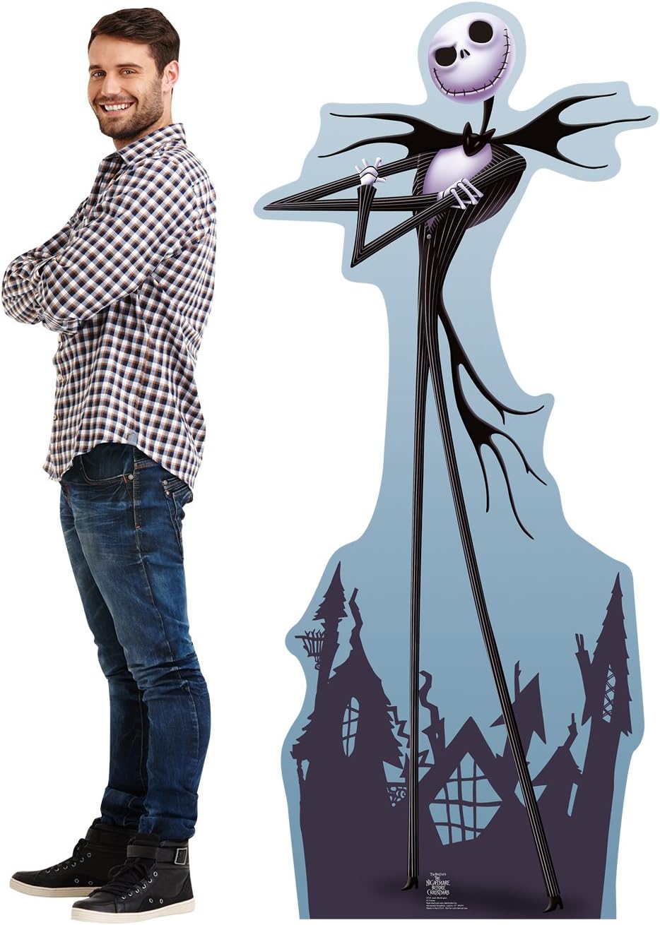 Cardboard People Jack Skellington Cardboard Cutout
