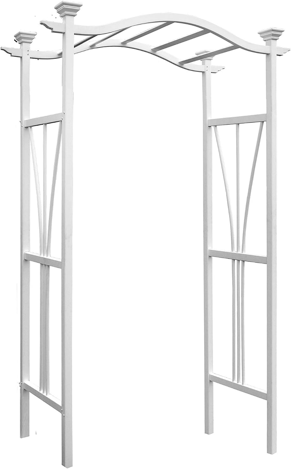 London 45"W x 86"H Vinyl Arbor