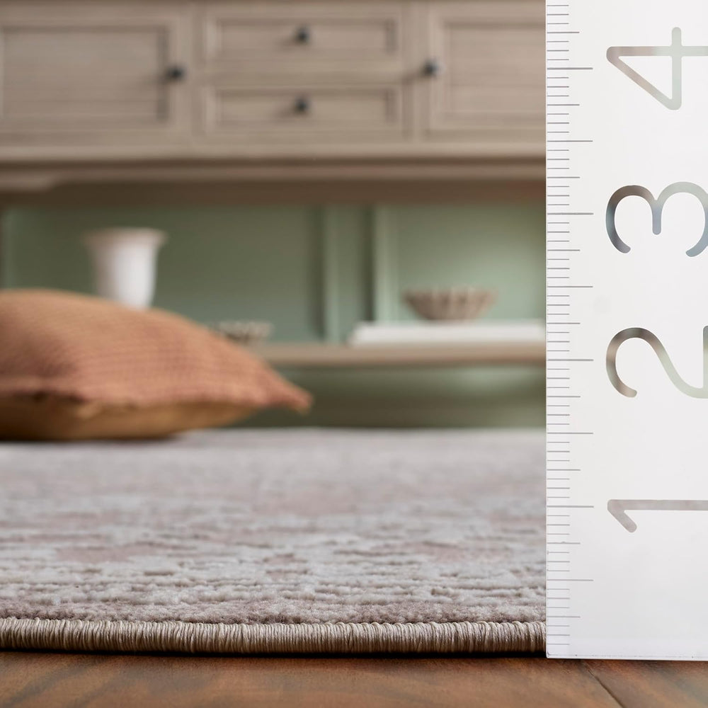 SAFAVIEH Reflection Area Rug 9'x12', Traditional Beige & Cream RF...