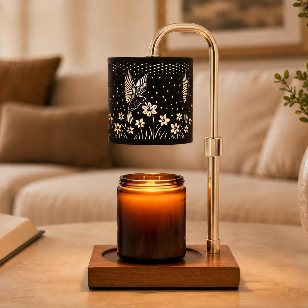 Hummingbird Candle Warmer Lamp with Timer Dimmer, Gifts for Mom