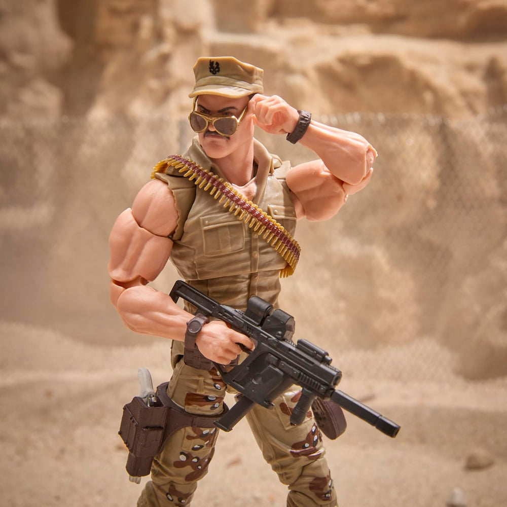 G.I. Joe Classified Series #173, SGT Slaughter & Felix Mercer Stratton, 2...