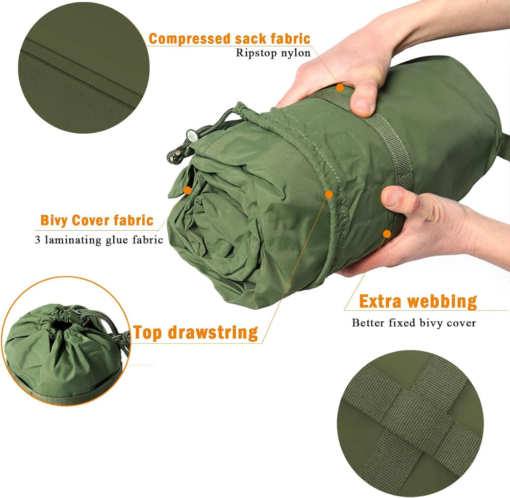 MT Military Nanovee Bivy Cover for Modular Sleeping System