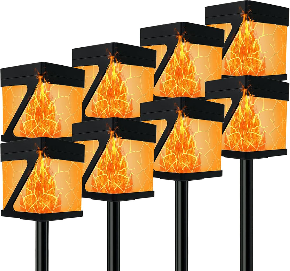 Swingers Solar Lights Outdoor, Waterproof Solar Lawn Lights