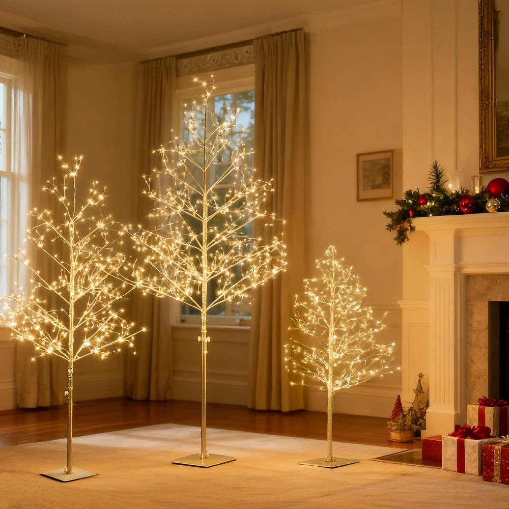 LIGHTSHARE Christmas Tree Combo Kit - Starlit Tree Collection with Angel Ligh...