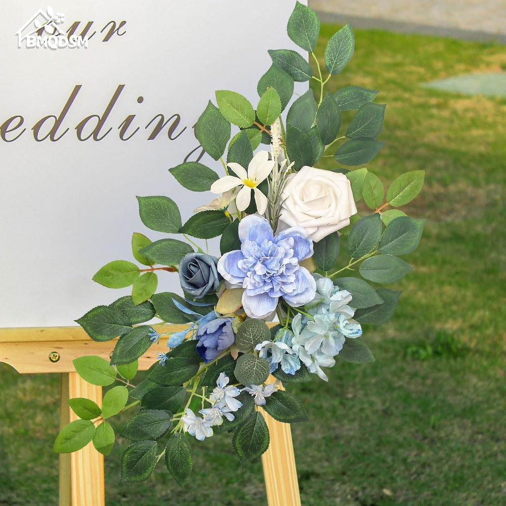 Pack of 2 Artificial Flowers for Backdrop Decoration, Wedding Arch Flowers,Re...