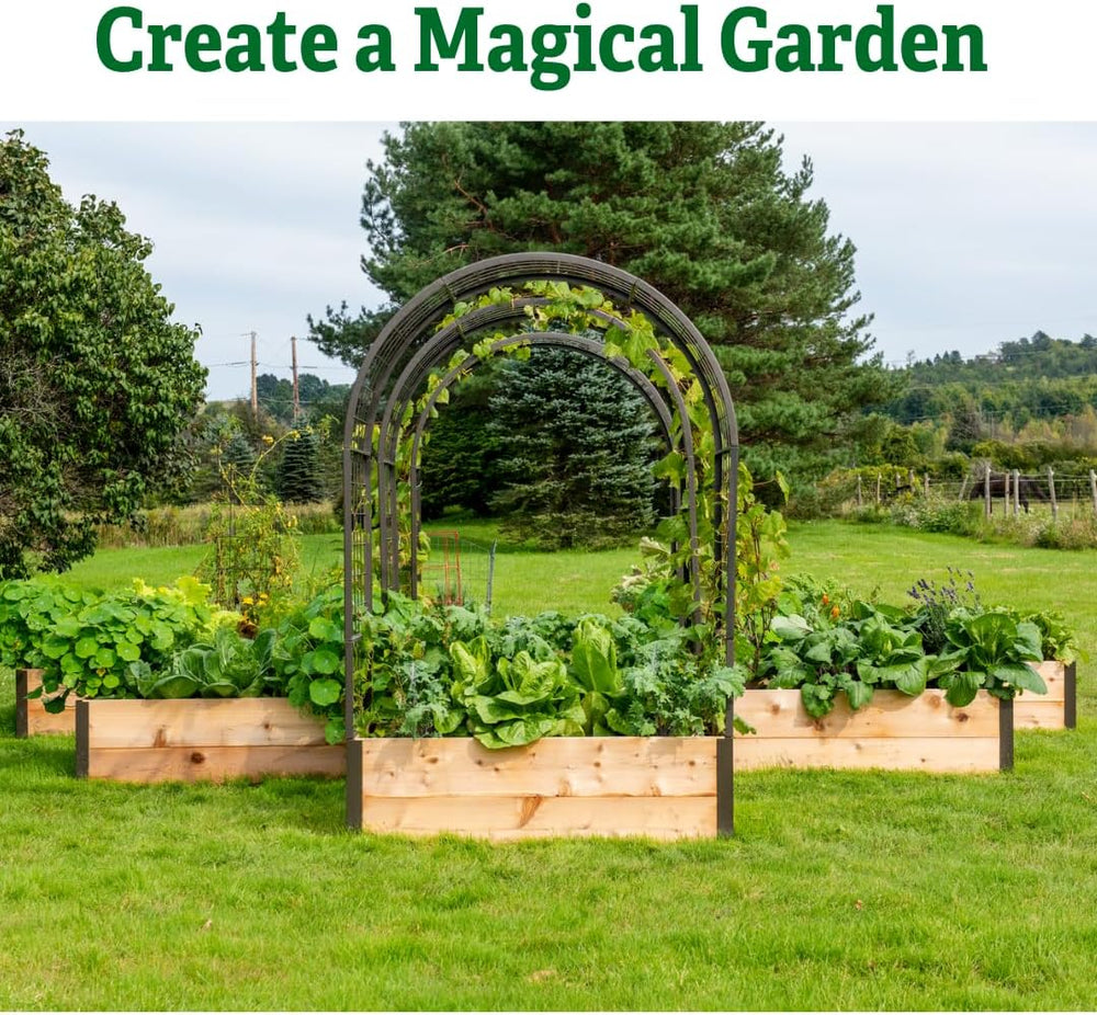 Gardener's Supply Company Arch Trellis, 2' x 4'