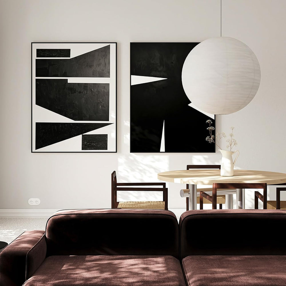 24x36 Canvas Frame for Artists Painting Gallery Art,5/6" Deep,Black