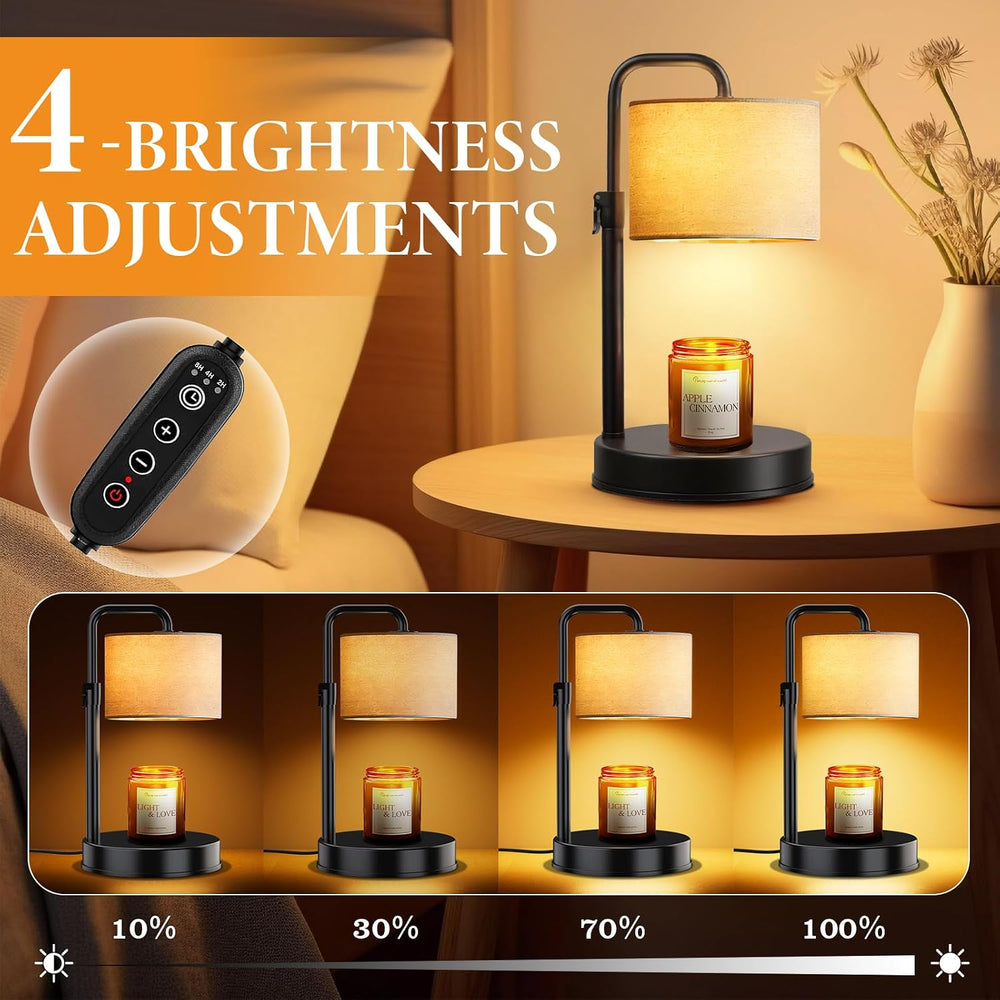 Hyrion Candle Warmer Lamp with Timer, Home Decor Birthday Gifts for Women