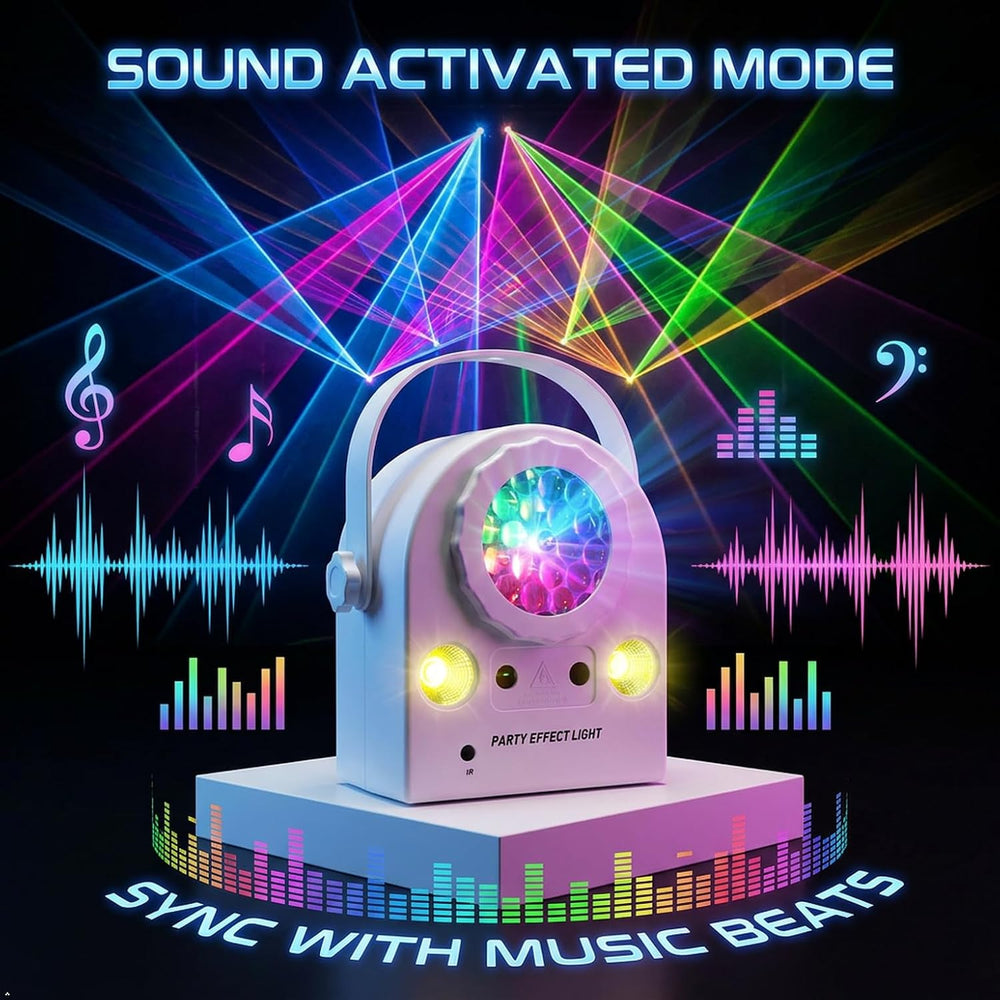 Disco Ball Party Lights, DJ Party Stage Light