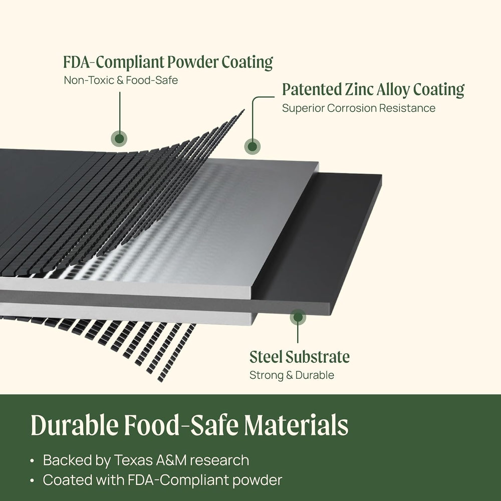 Vego garden Modern Raised Garden Bed, 17" Tall 4 x 8 ft Metal Raised Gar...