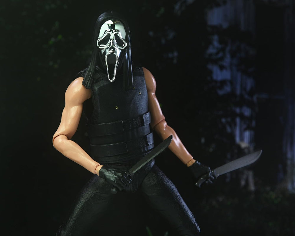 NECA Ghost Face - 7" Scale Action Figure - Ultimate Ghost Face Inferno